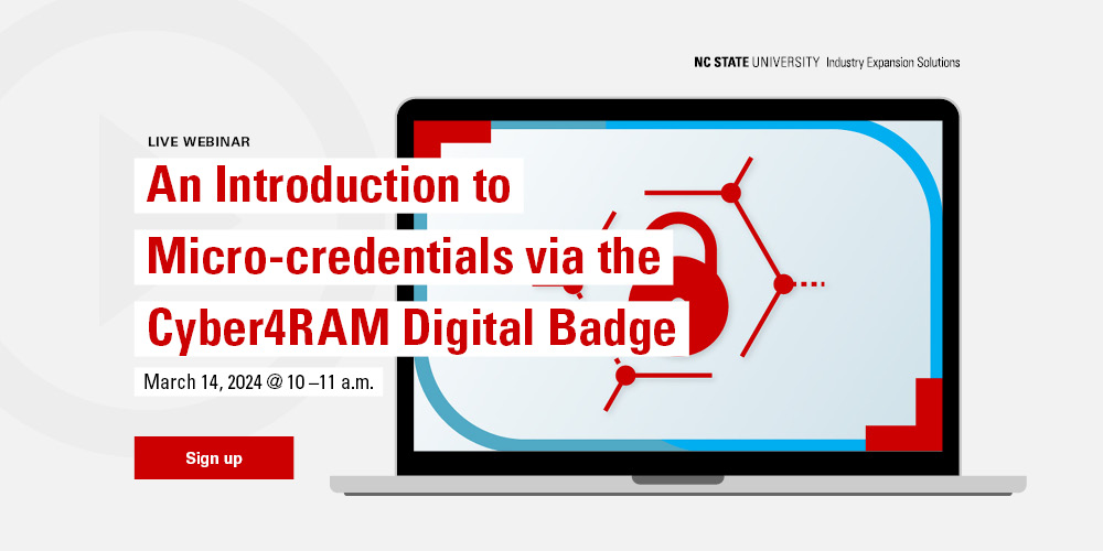 An Introduction to Micro-credentials via the Cyber4RAM Digital Badge
